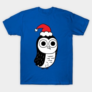 Christmas owl T-Shirt